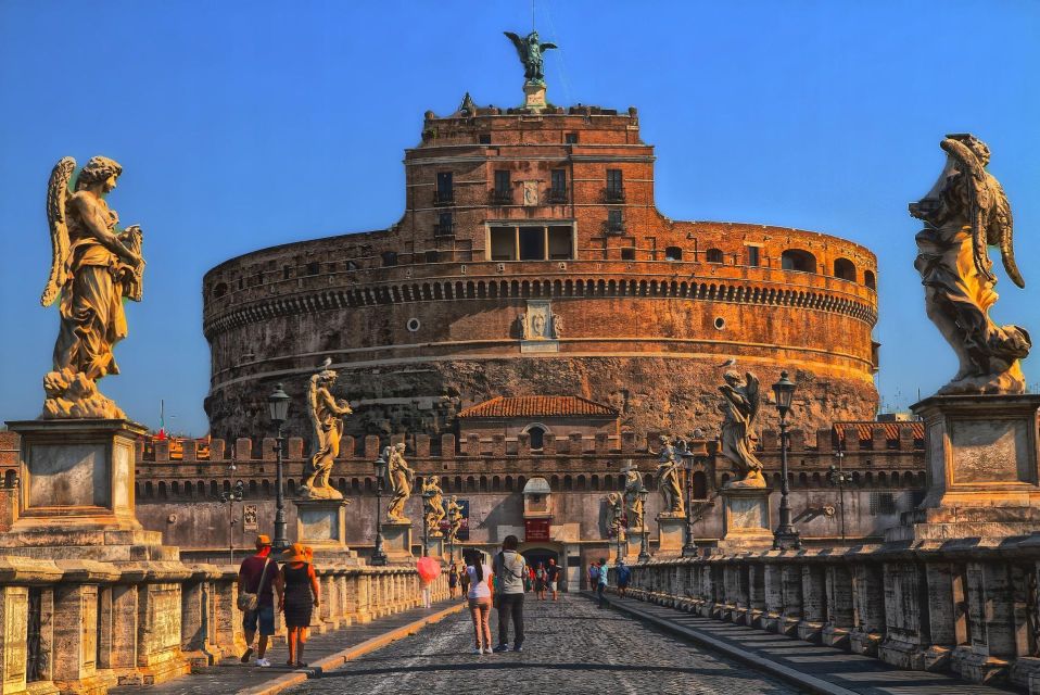 Rome: Castel Sant’Angelo Skip-the-Line Ticket & Audio Guide - Key points before you go