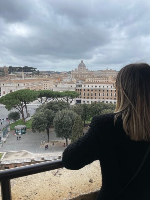Rome: Castel Sant’Angelo Skip-the-Line Ticket & Audio Guide - Inside the Castle: Tomb Areas, Papal Corridors, and the Flow of Your Visit