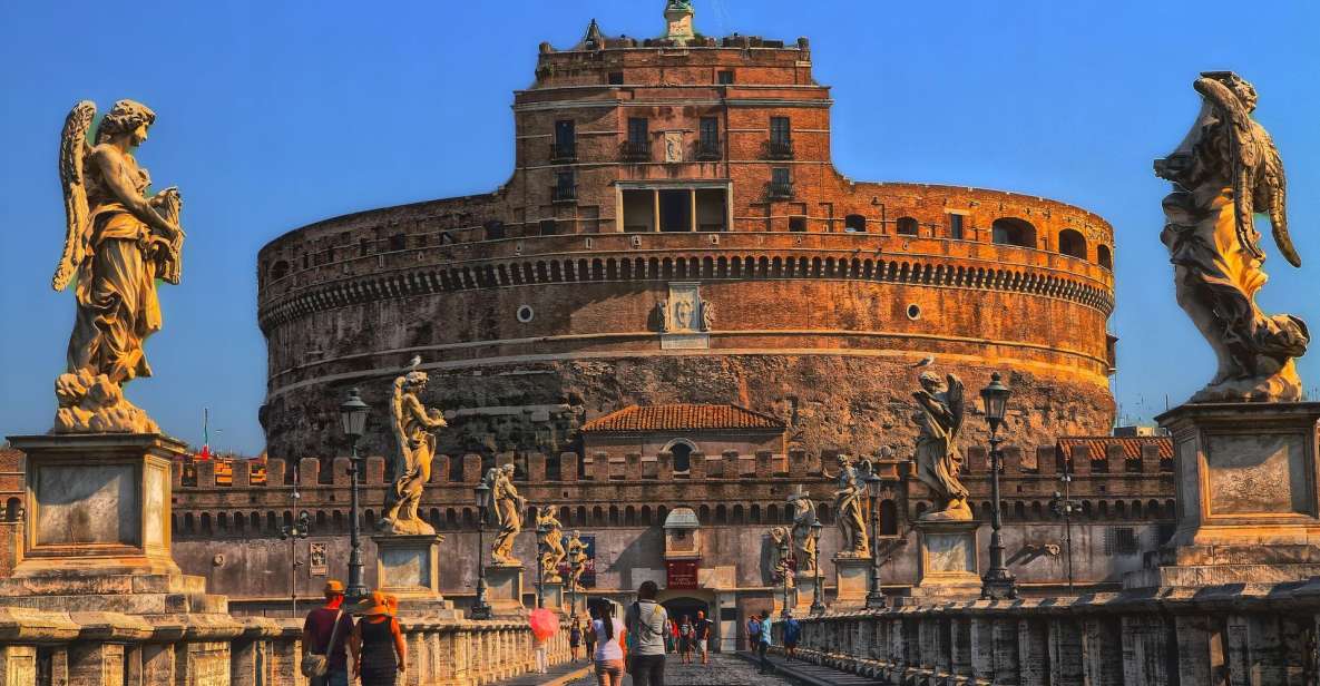 Rome: Castel Sant’Angelo Skip-the-Line Ticket & Audio Guide - Timing Your Visit Around the 6:30 Last Entry