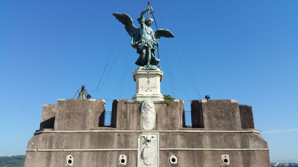 Rome: Castel Sant'Angelo Tour With Skip-the-line Access - Price and value: what you’re really paying for