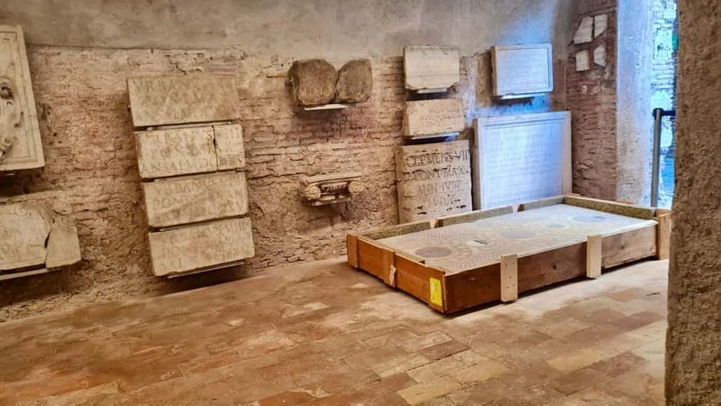 Rome: Castle Sant'Angelo Ticket w/ audioguide option - Key points at a glance
