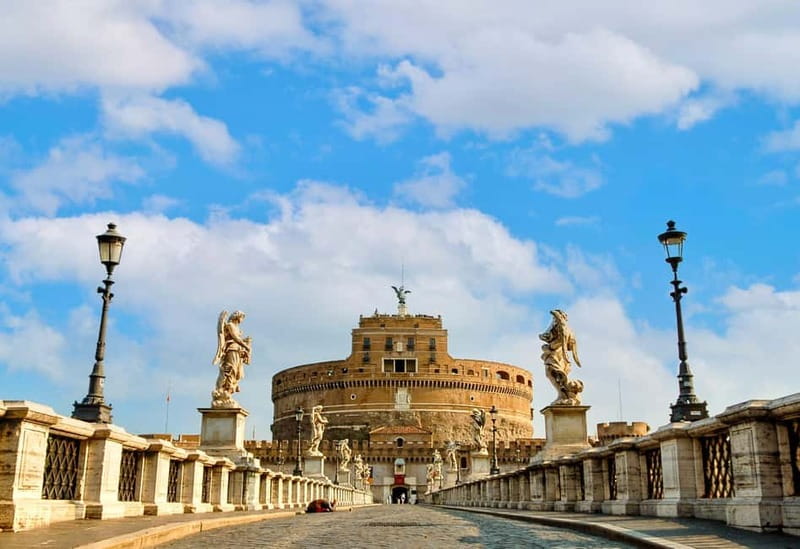 Rome: Castle Sant'Angelo Ticket w/ audioguide option - Your self-paced route: Papal Rooms, the spiral staircase, and Hadrian’s ashes