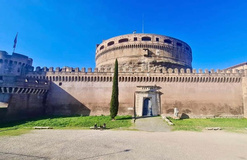 Rome: Castle Sant'Angelo Ticket w/ audioguide option - The prison era: Cellini and Cagliostro’s ghosts in the corridors