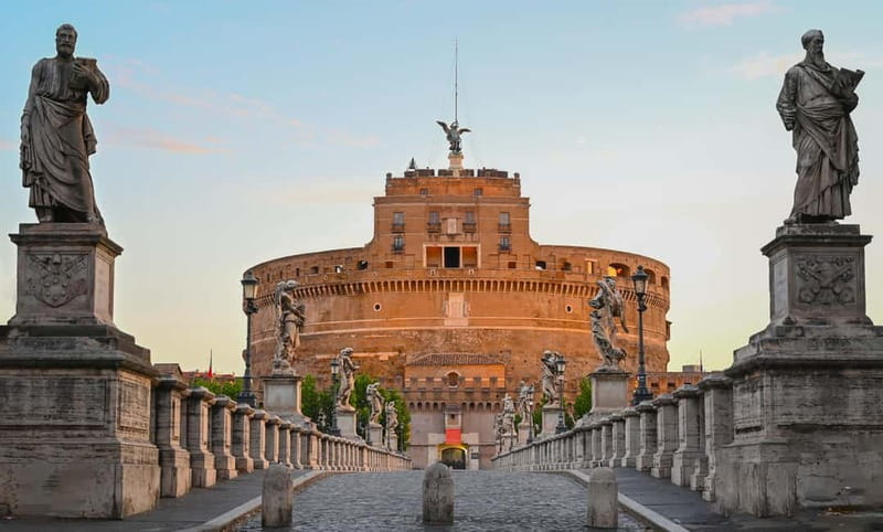 Rome: Castle Sant'Angelo Ticket w/ audioguide option - Price and value for a timed, 1-hour visit