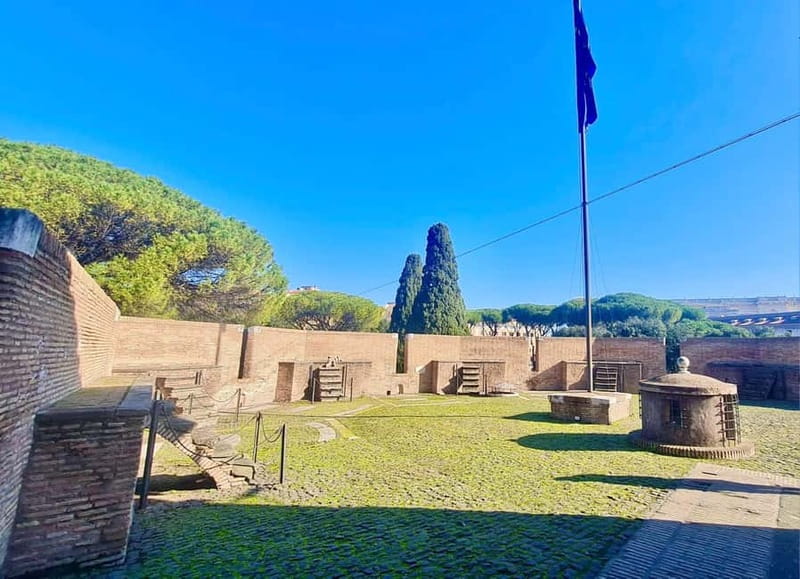 Rome: Castle Sant'Angelo Ticket w/ audioguide option - Skip-the-line entry near the Angel Statue