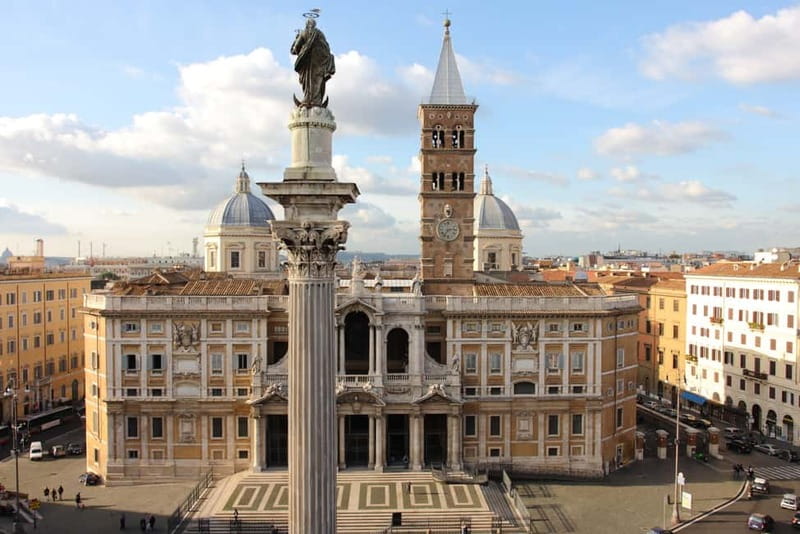 Rome: Catacombs and Basilicas with Holy Stairs Tour - From Mecenate Palace Hotel to Vatican Sites With Minimal Hassle