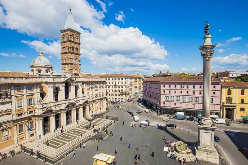 Rome: Catacombs and Basilicas with Holy Stairs Tour - San Giovanni in Laterano: Rome’s Real Cathedral Energy