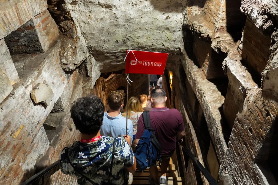 Rome: Catacombs and Capuchin Crypt Guided Tour with Transfer - Key highlights you’ll actually care about