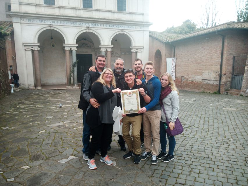Rome: Catacombs & Appian Way 3-Hour Private Guided Tour - Key points to know before you go