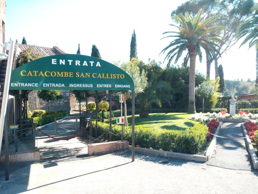 Rome: Catacombs & Appian Way 3-Hour Private Guided Tour - Private pickup to Rome’s catacomb sites (why the logistics matter)