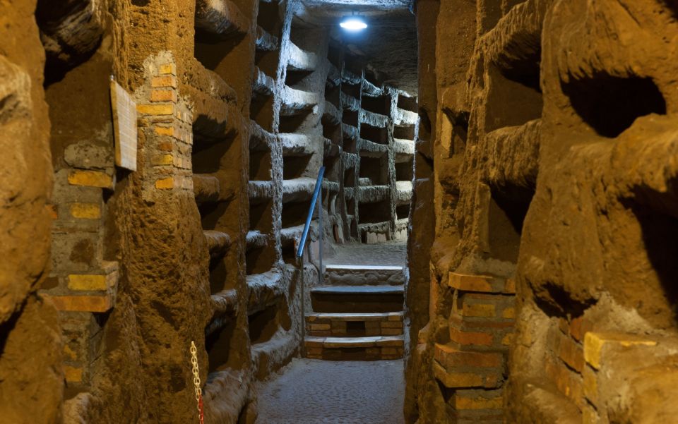 Rome: Catacombs & Appian Way 3-Hour Private Guided Tour - What you’ll actually see underground (and what it feels like)