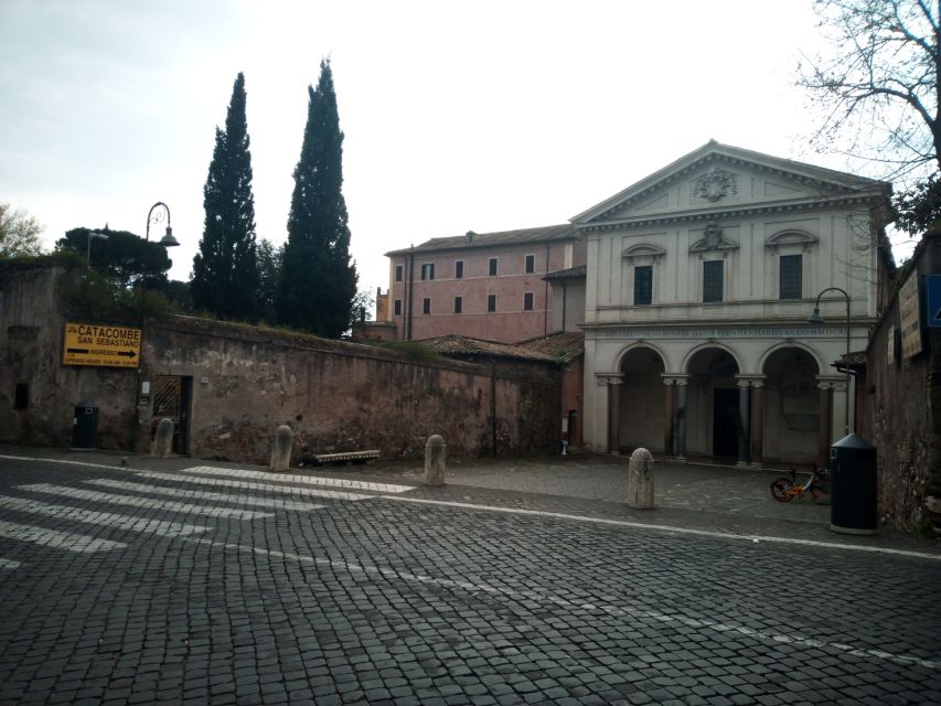 Rome: Catacombs & Appian Way 3-Hour Private Guided Tour - Your guide and driver: the difference between a tour and a day
