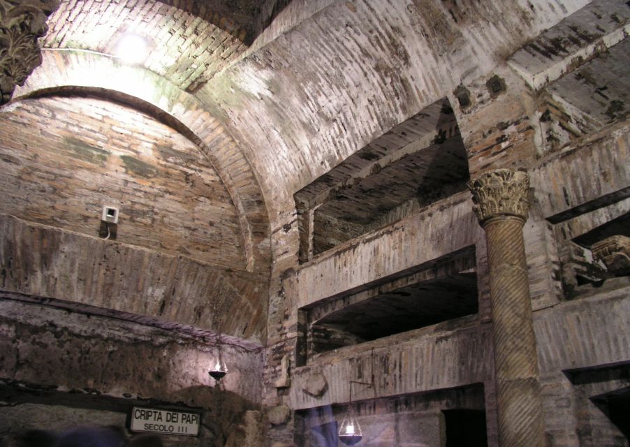 Rome: Catacombs & Appian Way 3-Hour Private Guided Tour - Who this tour fits best (and who should skip it)