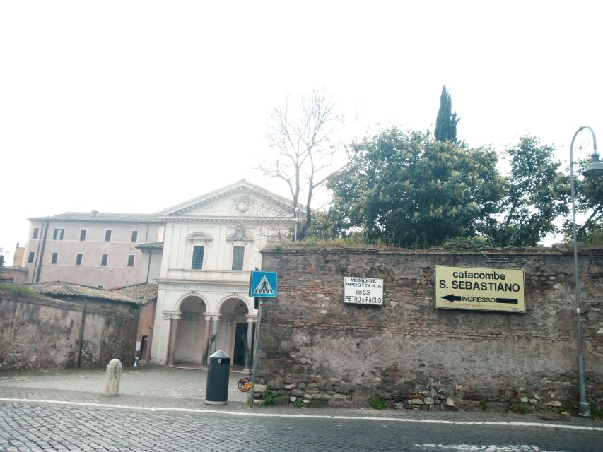 Rome: Catacombs & Appian Way 3-Hour Private Guided Tour - Choosing Your Catacombs: Domitilla, San Sebastiano, or Callixtus