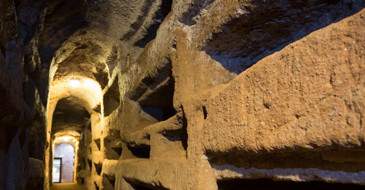 Rome Catacombs Night Tour & Santa Maria Maggiore After Hours - The St. Agnes Complex: Basilica, Mausoleum, Then the Catacombs