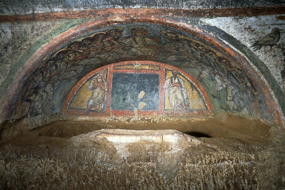 Rome: Catacombs of Domitilla Entry Ticket & Guided Tour - Key things to know before you go