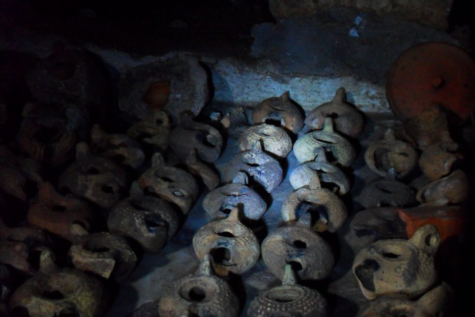 Rome: Catacombs of Domitilla Entry Ticket & Guided Tour - Guides, Questions, and Restoration Talk in a Small Group