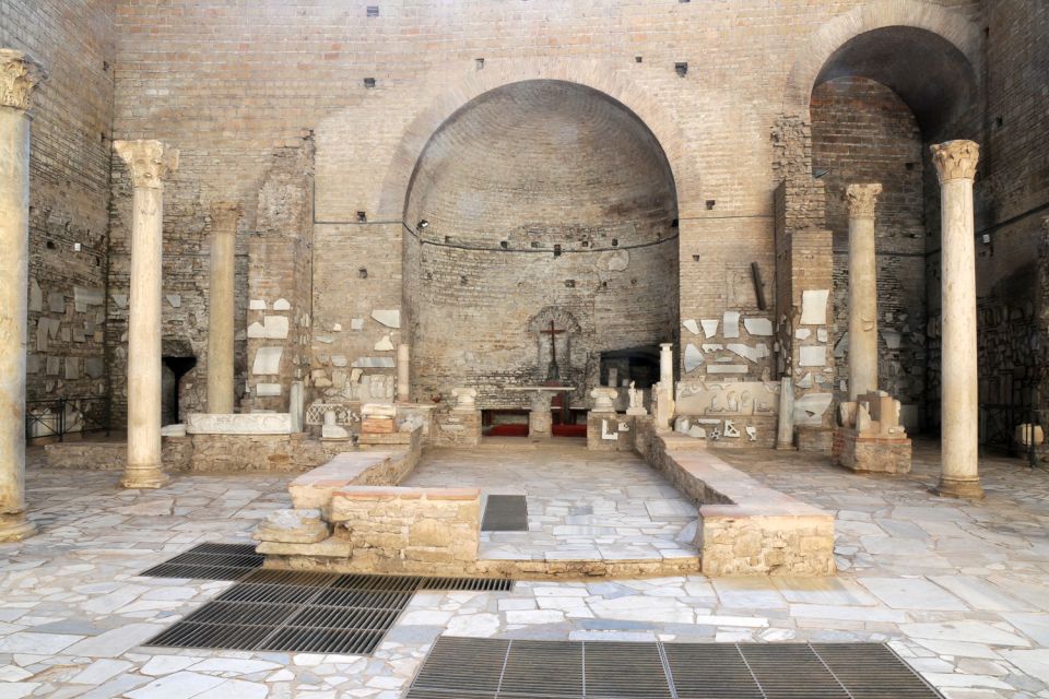 Rome: Catacombs of Domitilla Entry Ticket & Guided Tour - The 30-Minute Plan: What You See on the Two Levels