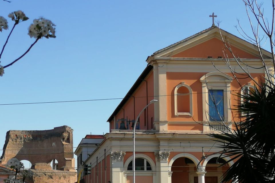 Rome: Catacombs of Saints Marcellino and Pietro Guided Tour - Key highlights you’ll care about