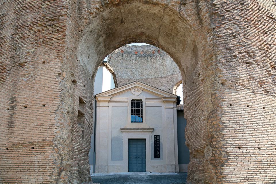 Rome: Catacombs of Saints Marcellino and Pietro Guided Tour - Saints Marcellino and Pietro: why this catacomb feels different
