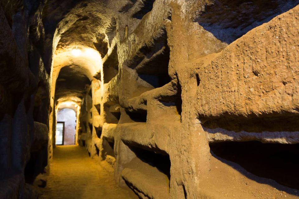 Rome: Catacombs of Saints Marcellino and Pietro Guided Tour - The site’s real setting: Via Labicana, ad duas lauros, and the emperor’s land
