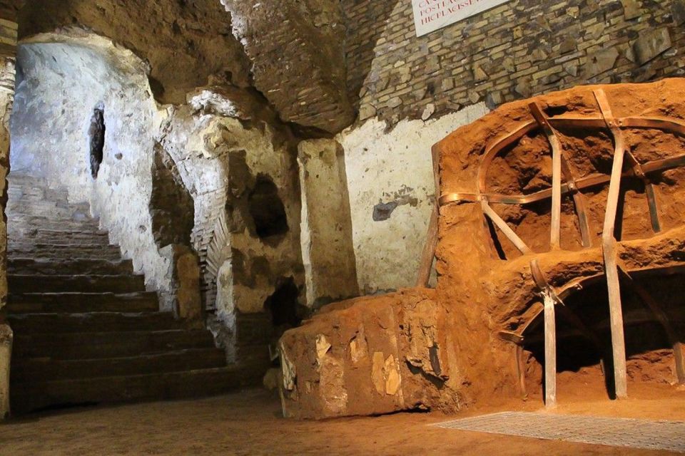 Rome: Catacombs of Saints Marcellino and Pietro Guided Tour - The 3rd-century turning point: martyrs Marcellino and Pietro