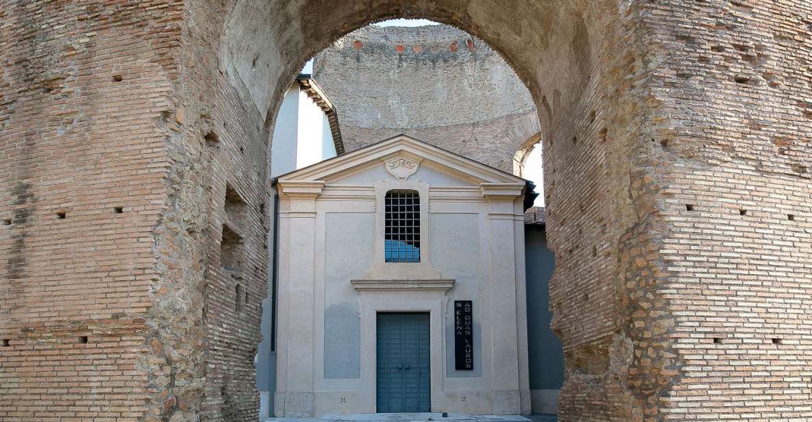 Rome: Catacombs of Saints Marcellino and Pietro Guided Tour - What you’ll see underground: frescoes, biblical scenes, and preservation