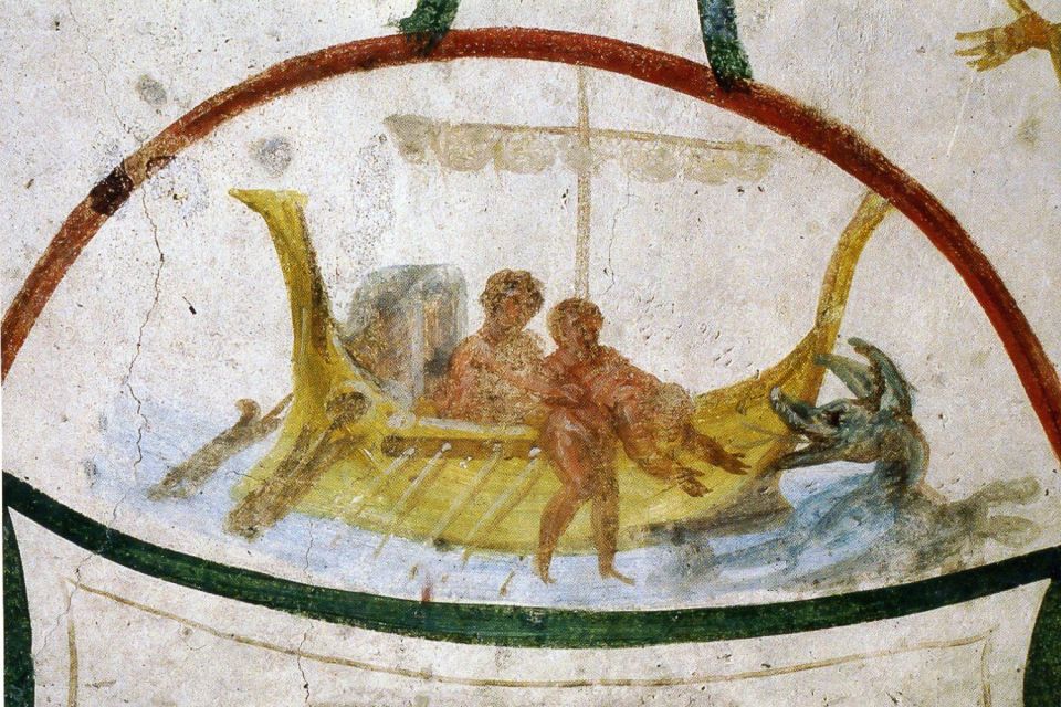 Rome: Catacombs of Saints Marcellino and Pietro Guided Tour - Getting there on public transport from Termini