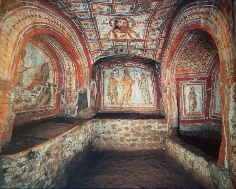 Rome: Catacombs Skip-the-Line Tour with Tickets - Key things you’ll notice on this catacombs tour