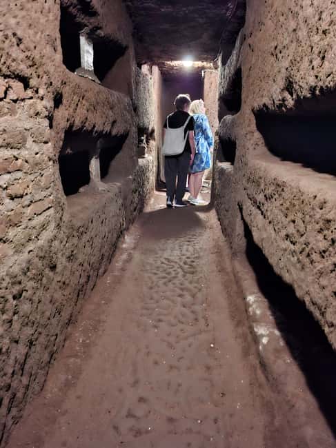 Rome: Catacombs Skip-the-Line Tour with Tickets - Narrow corridors, underground time, and how to make it comfortable