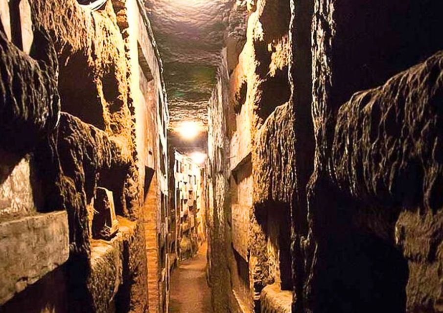 Rome: Catacombs Tour with Private Transfer and Tickets (3h) - Who should book this Rome catacombs tour