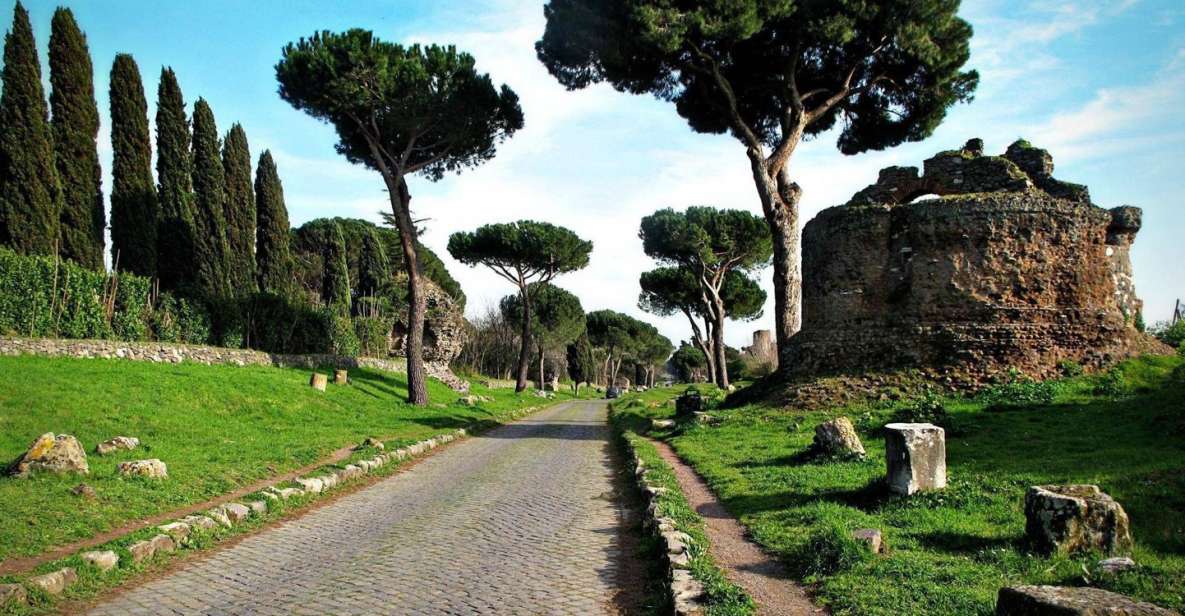 Rome: Catacombs Underground Tour, Ticket, and Transfer - Getting to the Ancient Appian Way from near the Colosseum