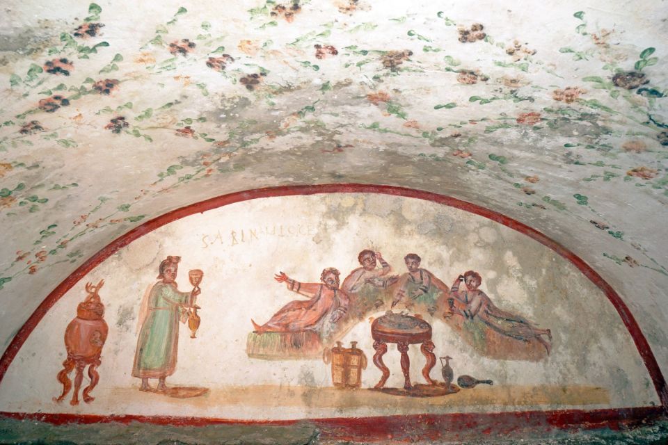Rome: Catacombs Underground Tour, Ticket, and Transfer - Jews and Christians in the same underground story