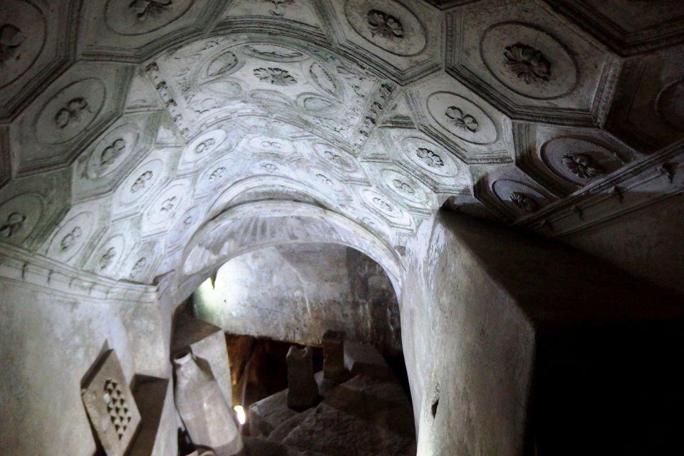 Rome: Catacombs Underground Tour, Ticket, and Transfer - Group size, skip-the-line, and whether the price makes sense