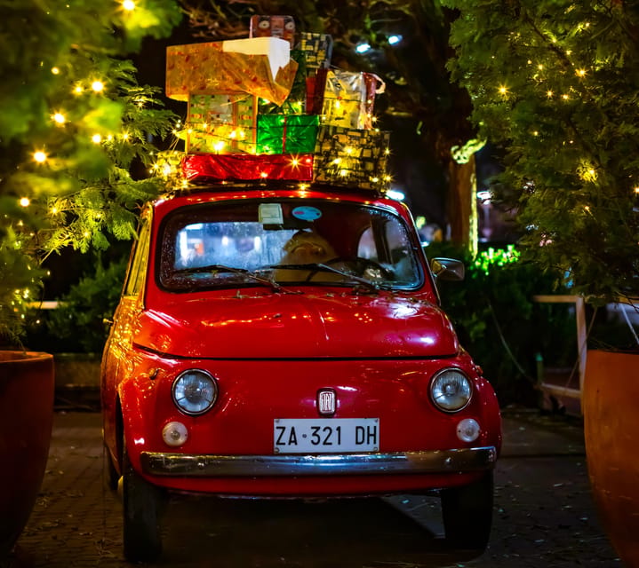 Rome: Christmas Lights Walking Tour - Piazza della Rotonda and the Pantheon area: where to aim your camera