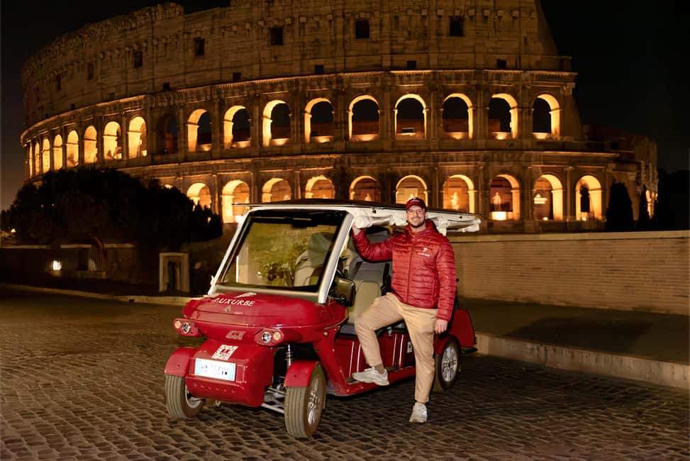 Rome: City Golf Cart at Night Tour - Key Highlights You’ll Care About