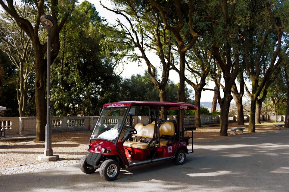 Rome: City Golf Cart at Night Tour - Piazza del Campidoglio and Why the Timing Helps