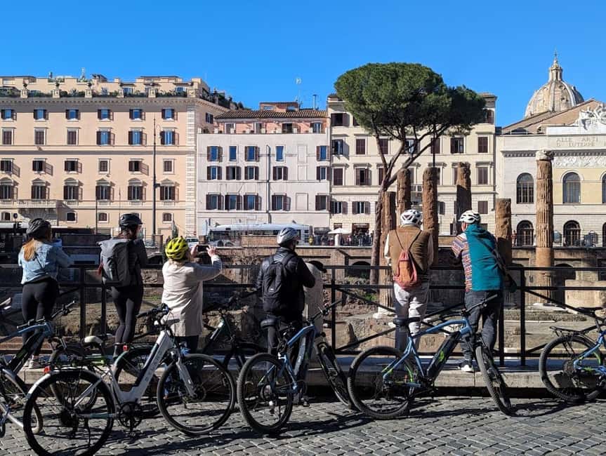 Rome: City Highlights Electric Bike Tour - Piazza del Popolo finish: a satisfying wrap with one last Rome look