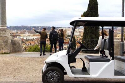 Rome: City Highlights Golf Cart Tour - Villa Borghese Park: Gardens First, Crowds Later