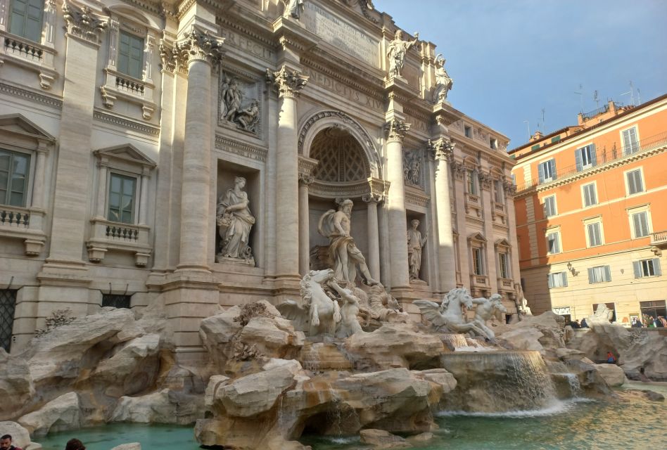 Rome: City Highlights Golf Cart Tour with Local Guide - Pantheon: the dome moment you’ll understand faster