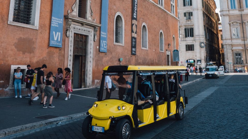 Rome: City Highlights Golf Cart Tour with Local Guide - Circus Maximus and the scale of ancient Rome