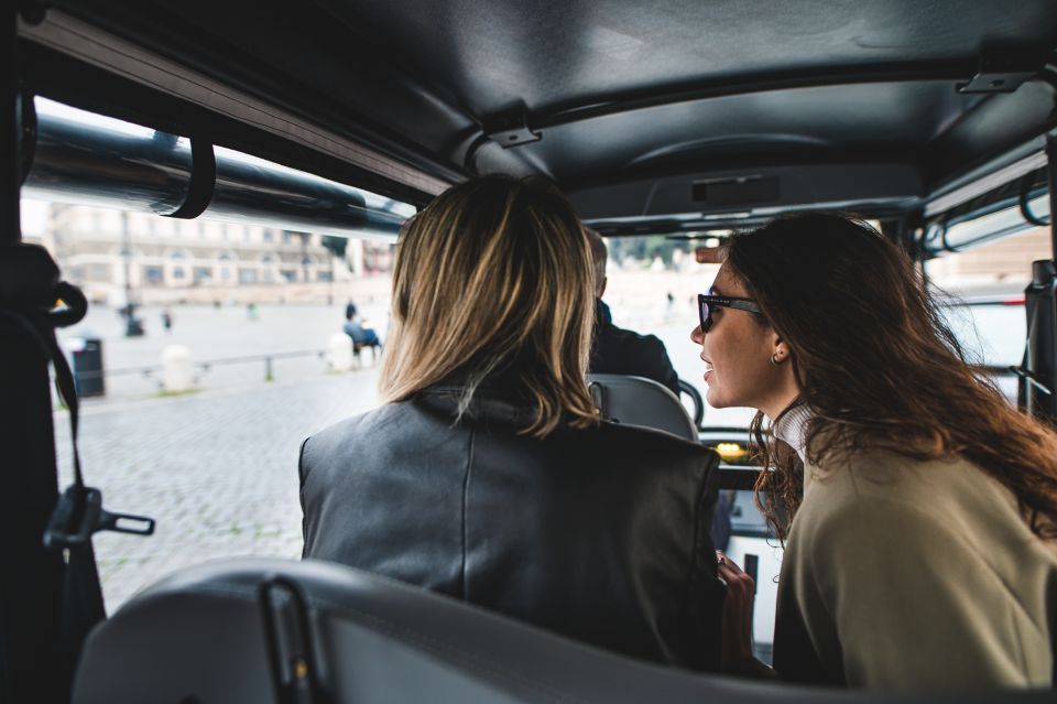 Rome: City Highlights Guided Tour by Golf Cart - Key Things I’d Watch For