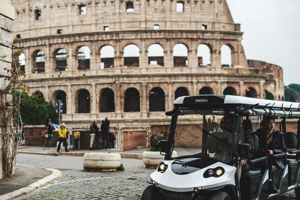 Rome: City Highlights Guided Tour by Golf Cart - Why a Golf Cart Tour Makes Rome’s Highlights Feel Manageable