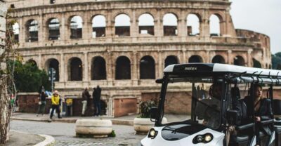 Rome: City Highlights Guided Tour by Golf Cart - Getting Picked Up and Oriented at Piazza del Popolo