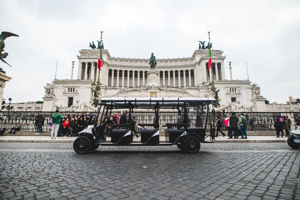 Rome: City Highlights Guided Tour by Golf Cart - Santa Maria Maggiore: A Calm Finale with a Big Piazza