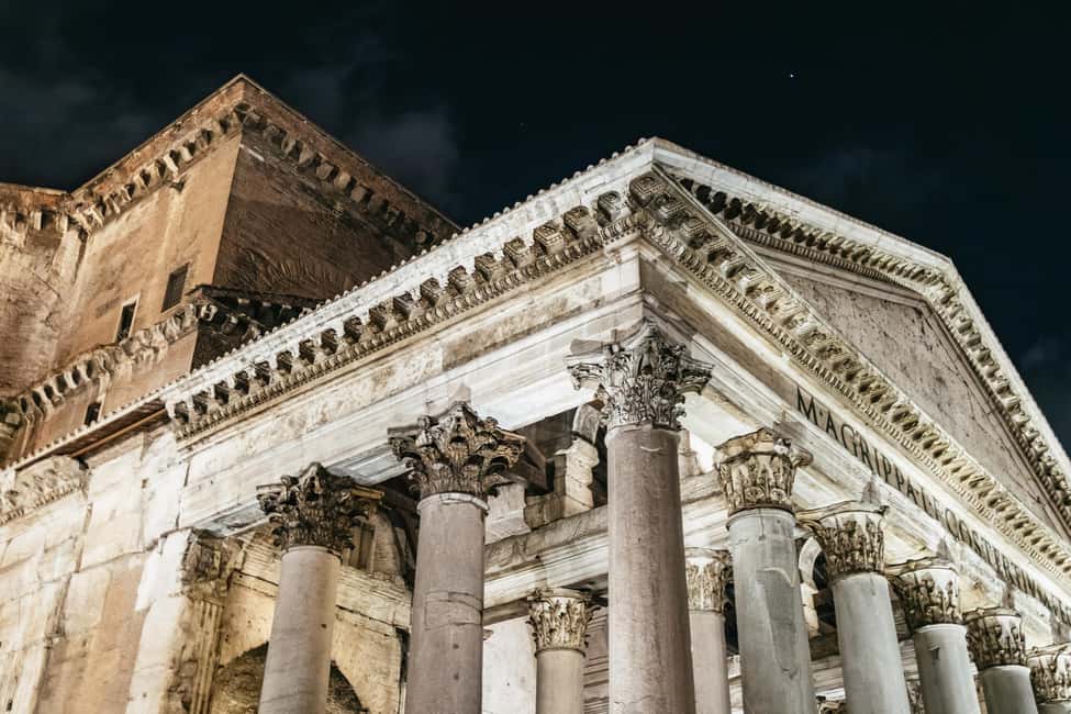 Rome: City Highlights Moonlight Walking Tour - Piazza Venezia and Trajan’s Column: Framing the Imperial Center