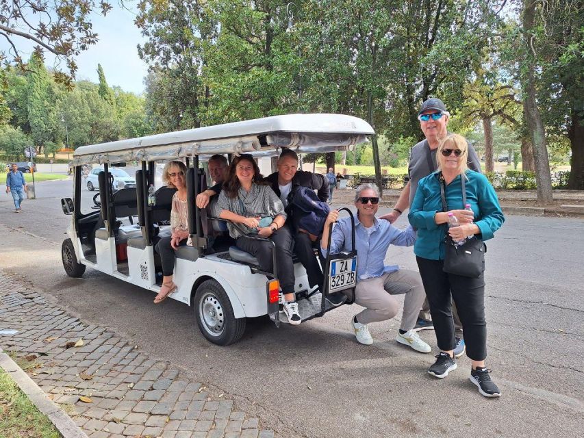 Rome: City Highlights on a Shared Golf Cart Tour - Key points at a glance