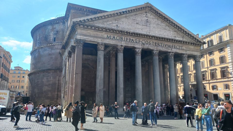 Rome: City Highlights Tour by Electric Golf Cart - Who this tour suits best (and where it may not)