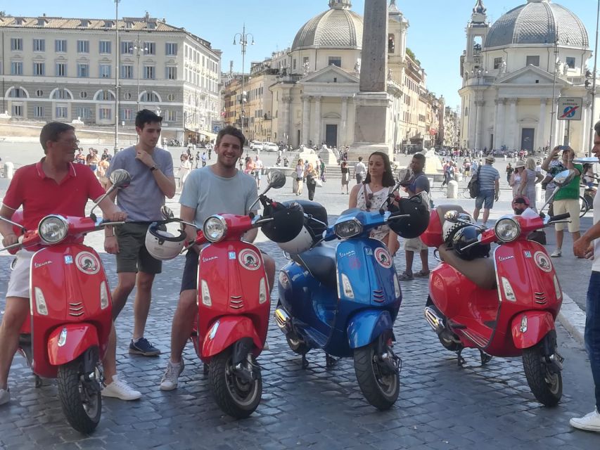 Rome: City Highlights Vespa Tour with Driver - The “zig-zag” streets and panoramic views: how the ride turns into sightseeing