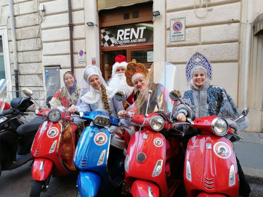 Rome: City Highlights Vespa Tour with Driver - Off-the-beaten-track moments and hidden treasures—without losing the plot